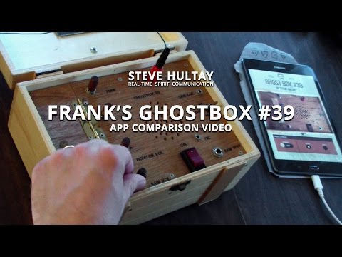 Frank's Ghost Box #39 Video