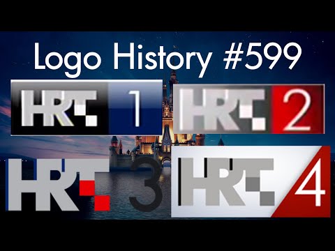 Logo History #599 - HRT1, HRT2, HRT3 & HRT4