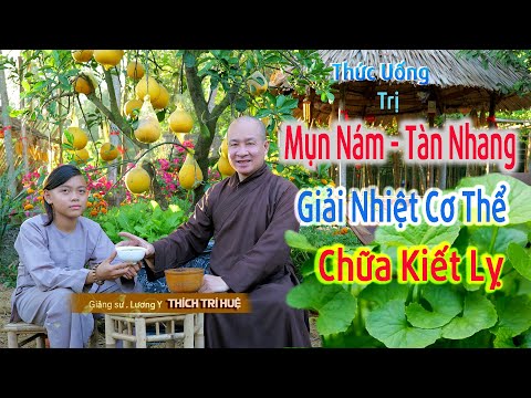 Mụn nám, Tàn Nhan- Giải nhiệt cơ thể