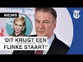 ‘Alec Baldwin hing na schietincident huilend aan telefoon’
