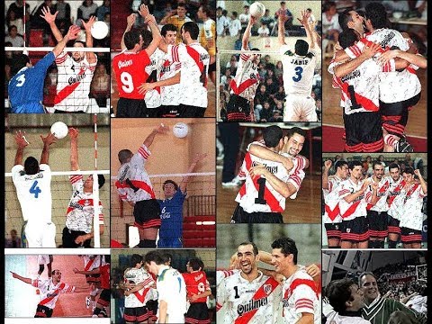 River Plate campeón de la Liga Argentina de Vóley 1999 - Partido Completo