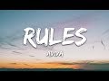 AViVA - RULES (Lyrics)