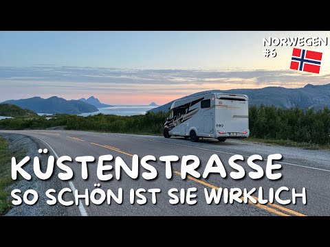 Norwegens schönste Straße?🇳🇴 Von der Küstenstraße FV17 bis nach Amerika 😱