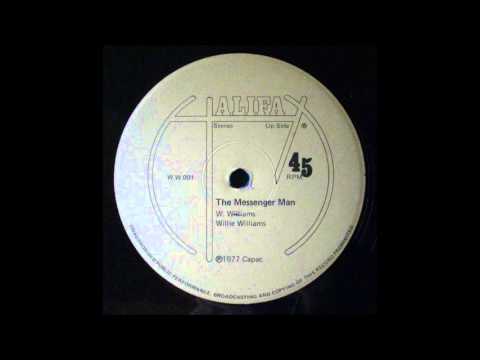 Willie Williams - The Messenger Man 12"