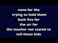 Lupe Fiasco The Show Goes On Lyrics