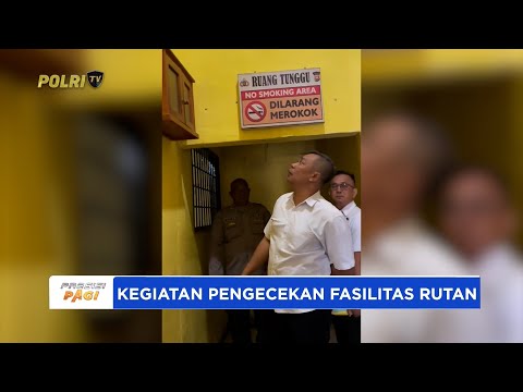 DIRTAHTI POLDA BENGKULU LAKUKAN PENGECEKAN FASILITAS RUTAN POLRES LEBONG
