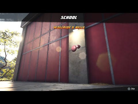Wallride 5 Bells THPS 1 & 2 ..(All Locations)