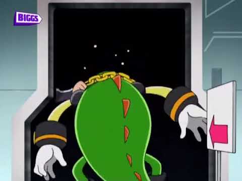 Sonic X Episode 59 Portugal Fight Cloud