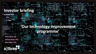 sthree-investor-briefing-2-technology-improvement-programme-30-01-2023