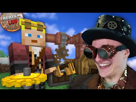 NEUES XXL PROJEKT! Der Start von UNGLAUBLICHEM! - CREATE LIVE 3 - #1