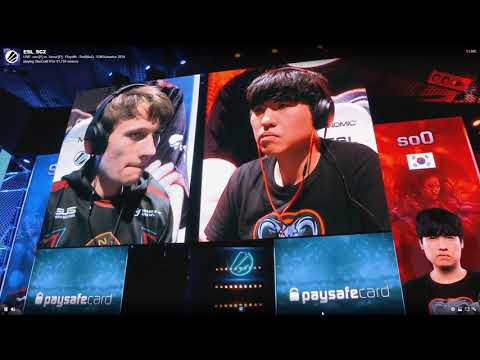 Serral [Z] vs. soO [Z] - Playoffs - IEM Katowice 2019