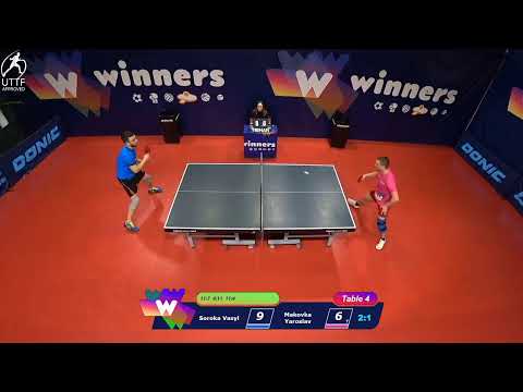 WINners League 03.01.2022  Soroka V. - Makovka Y. 19:15