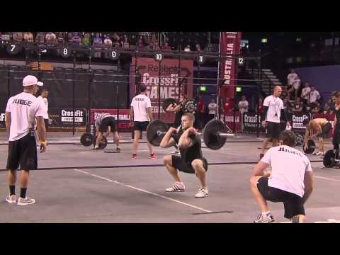 CrossFit Games Regionals 2012 - Qualified Athletes: Australia Men