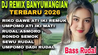 Download lagu DJ REMIX BANYUWANGIAN TERBARU 2026 _LAGU JAWA VIRAL TIKTOK _RIKO GAWE ATI IKI REMUK mp3