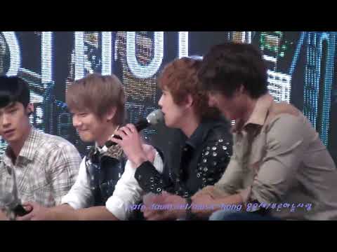 [FANCAM] 120925 LOTTE - BIG TREASURE - FTISLAND - TALK #1