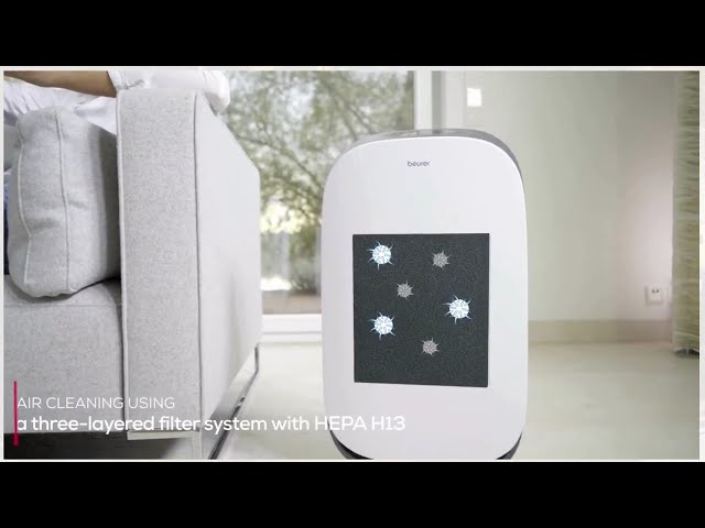 منقي هواء بويرر lr 500 جودة ألمانية يغطي حتي 106مت...