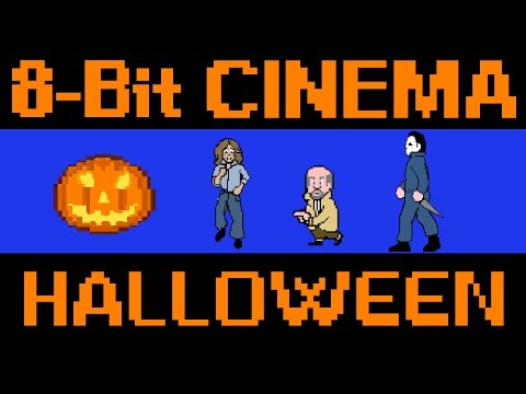 Halloween - 8 Bit Cinema Video
