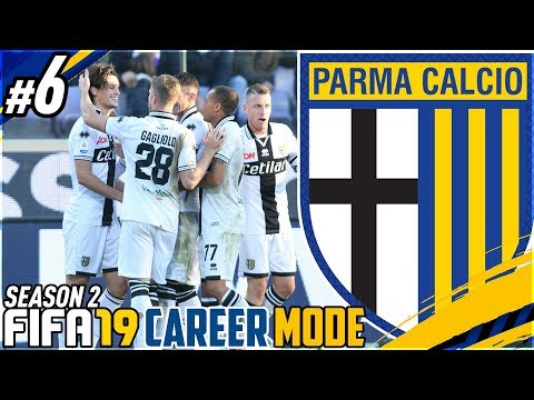 FIFA 19 PARMA CAREER MODE RTG S2 #5 - EUROPA LEAGUE SUCCESS + LAINEZ IN HOT FORM!!!