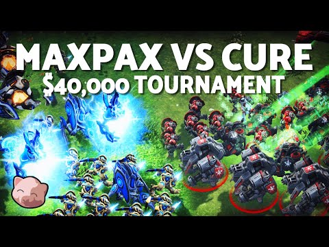 MAXPAX vs CURE: Best PvT vs Best TvP Player! | $40,000 Masters Coliseum Playoffs (Bo5) StarCraft 2