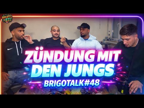 XXL Zündung mit den Jungs🕺🏼 |Brigante831