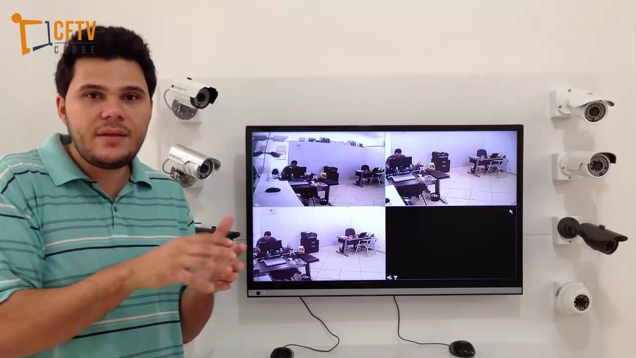 CÂMERA QUEIMADA CANAL DVR QUEIMADO CÂMERAS PASSANDO FAIXA