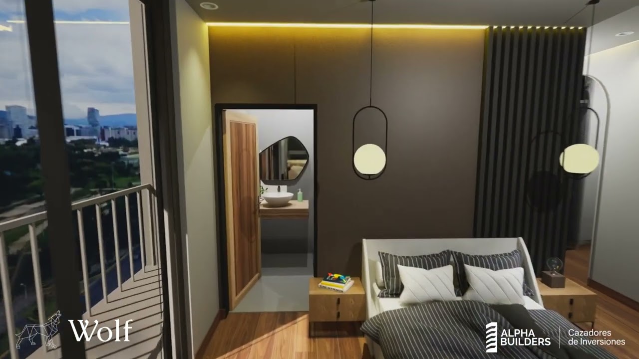 Studio del Edificio Wolf by  Alpha Builders