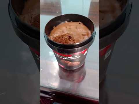 #unboxing Belgian Dark Chocolate ice cream | Havmor #icecream