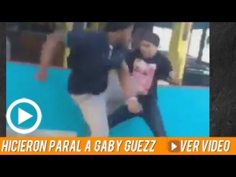 #Tienesqueparal: Pelea de Gaby Guezz