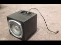 How To Make A Mini Subwoofer Box Part 2 ...