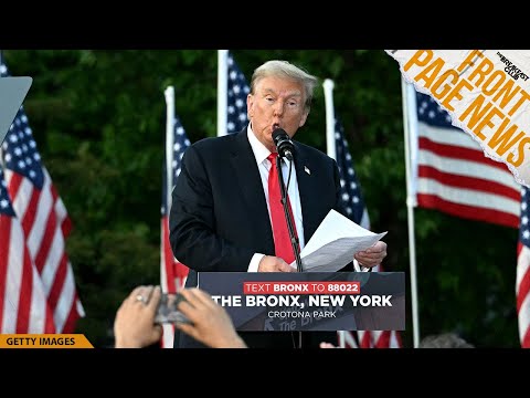 Trump Rallies In The Bronx, Marilyn Mosby Avoids Jail Time In Perjury Case