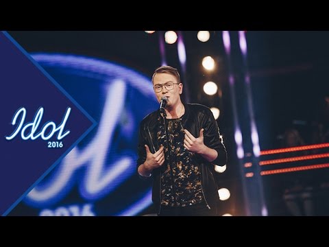Jesper Petersson sjunger All of me i Idol 2016 - Idol Sverige (TV4)