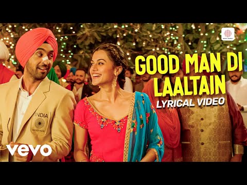 Good Man Di Laaltain - Lyrical Video | Soorma | Diljit, Taapsee, Angad | Sukhwinder S | Sunidhi C