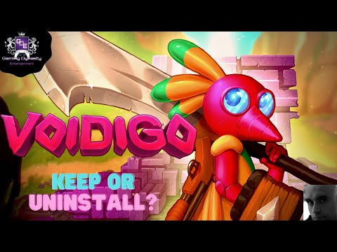 Voidigo ~ Ep.1 ~ Keep or Uninstall with Geek! ~ Top-Down Chaotic Roguelite Shooter.
