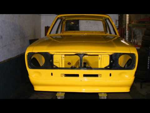 Escort Mk2 restoration by steffan fell
