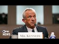 WATCH LIVE Health Secretary RFK Jr Testifies On 2026 Funding Request In House Hearing