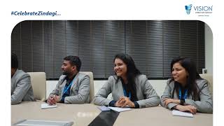 A life at Vision that is inspiring, inclusive, and productive. #vcg #visioncreativegroup