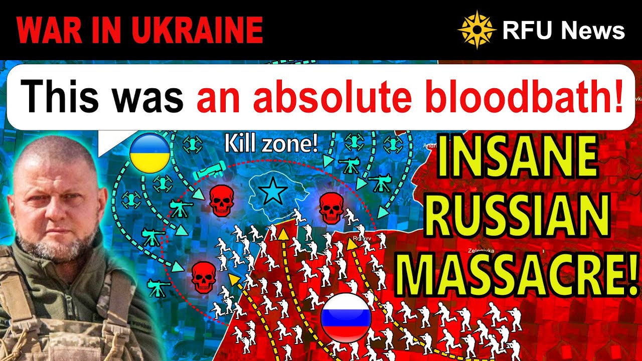 Frontline report: Ukraine turns Russian motorbike assault into ...