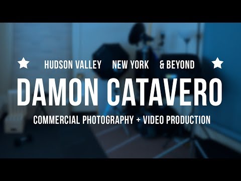 Damon Catavero Photography video.