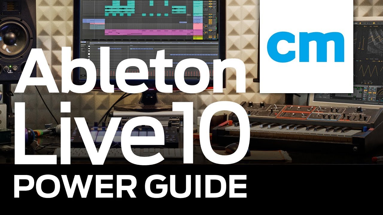 Recovering MIDI Ideas with Capture | Ableton Live 10 Tutorial - YouTube