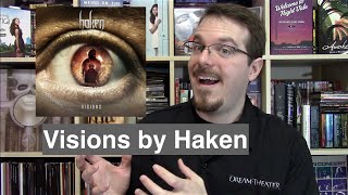 Notes on Visions by Haken