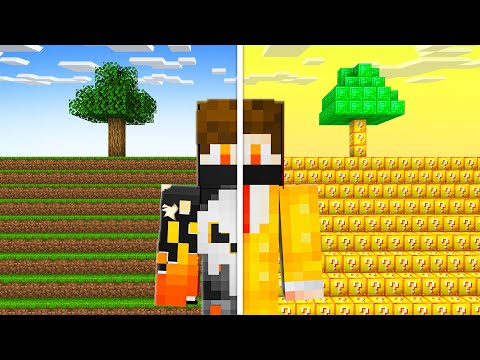 i joined Rare Lucky Block Civilisation in Minecraft…