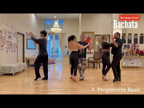 3. Progressive Basic - Bronze level - BACHATA