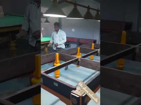 Jbb Championship Snooker Table