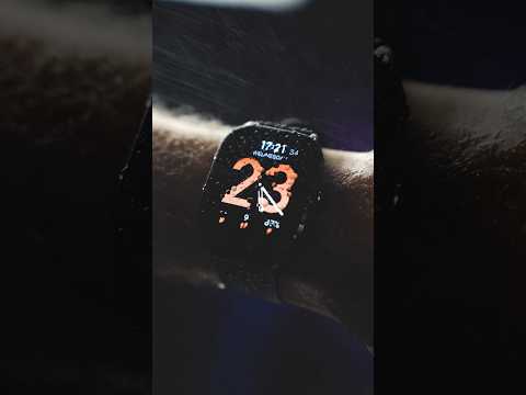 фото умные часы amazfit pop 3s (черный) 0