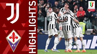ملخص مباراة : يوفنتوس 2 × 0 فيورنتينا ( إياب نصف نهائي كاس ايطاليا )