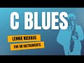 Lennie Niehaus C Blues for Bb Instruments ➡️ Suona subito! Base + spartito