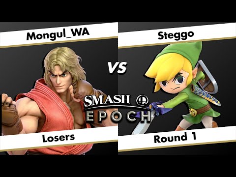 Smash@Epoch 22 - Mongul_WA (Ken) vs. Steggo (Toon Link) - Losers Round 1