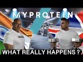 Myprotein - What really happens!! Ryan Terry / Mukesh Gahlot