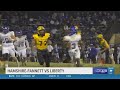 Hamshire Fannett High School Takes Out Liberty 30 7