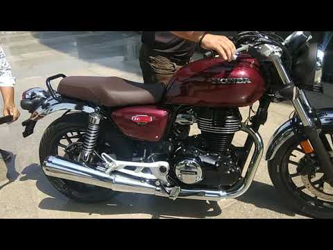HONDA Highness CB350 | Exhaust Note | Thump | Exhaust Sound | Price | Cruiser